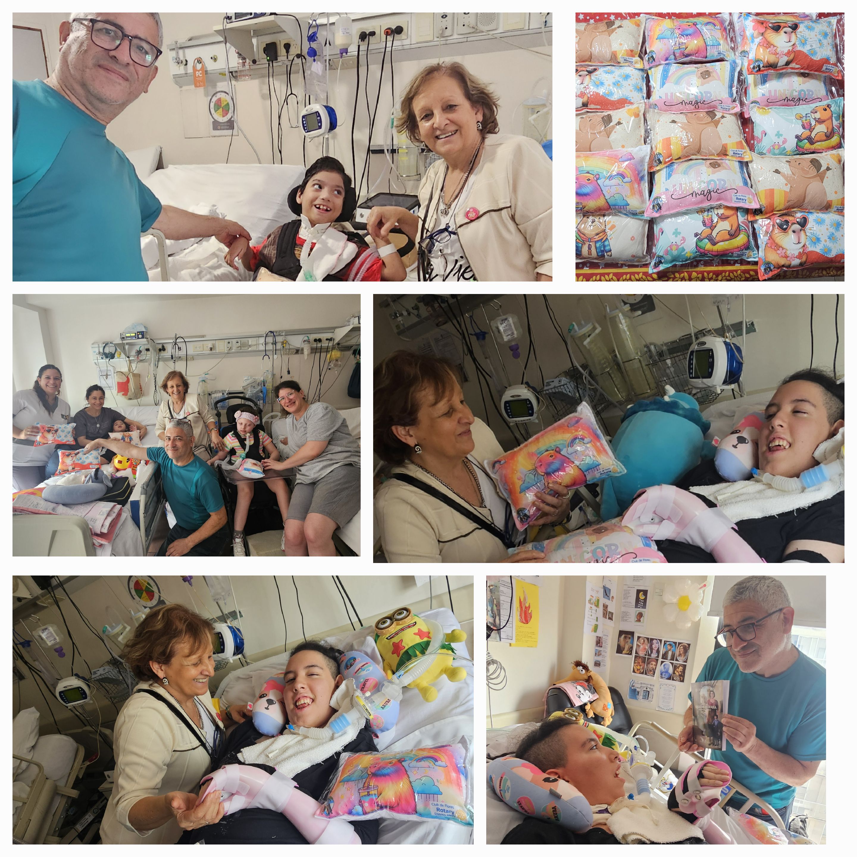 Donaciones para clínica de neurorehabilitación